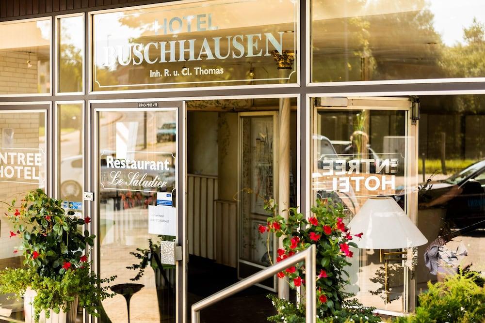 Hotel Buschhausen Aquisgrà Exteriér fotografie